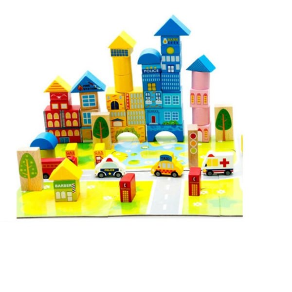 Tiny Town Set | Amber Learning Resources Centre